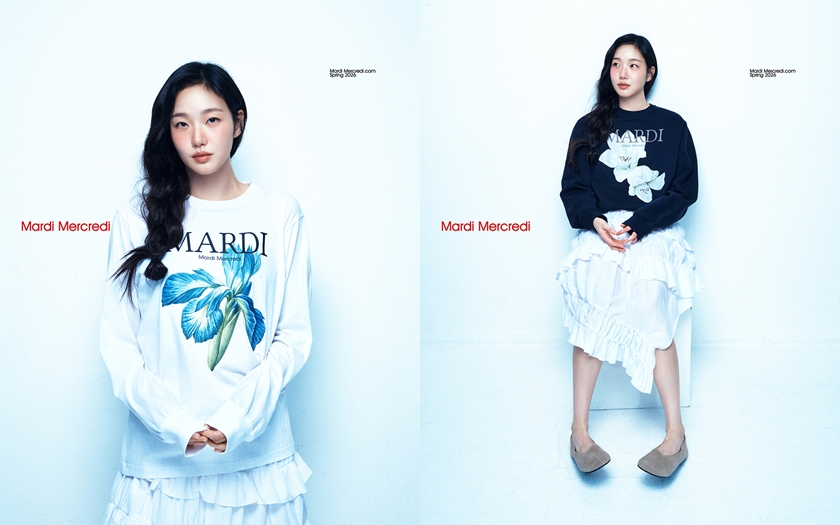 마르디메크르디, 김고은과 함께한 26 스프링 컬렉션 공개 3-Image